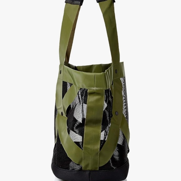 Mesh Tote Army Green by Hurley - NWT - Picture 3 of 8